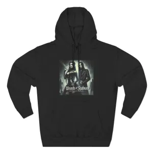 Wounds of Shadows Alternate Realms - Three-Panel Fleece Hoodie - Gothic Style Apparel