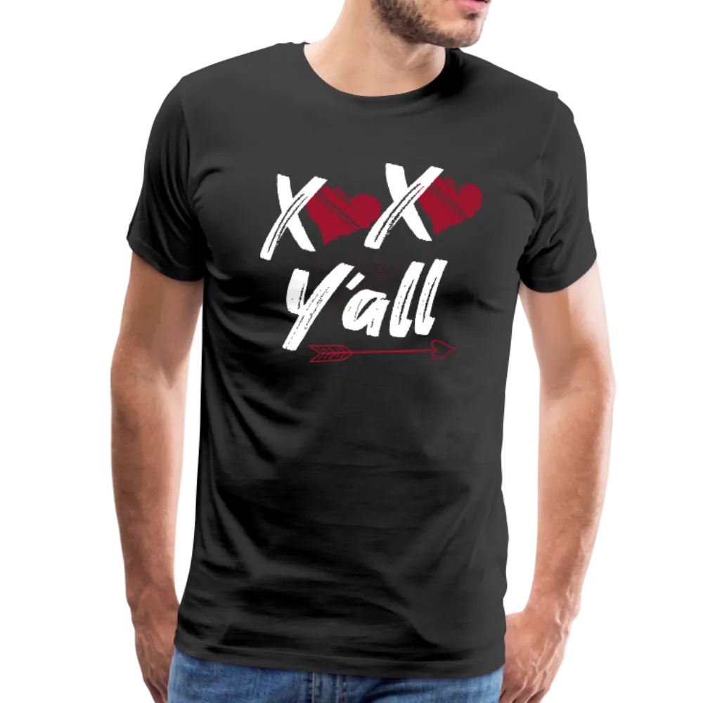 XOXO Y'All Valentines Day Men's Premium T-Shirt (CK1682U)