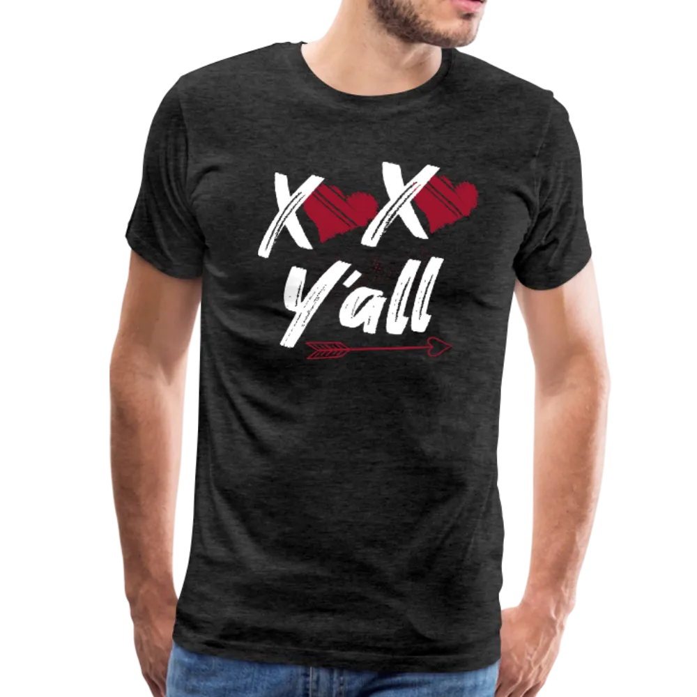 XOXO Y'All Valentines Day Men's Premium T-Shirt (CK1682U)