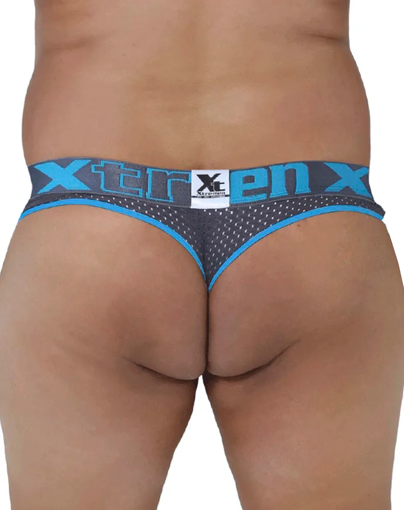 Xtremen 91036x-3 3pk Thongs White-gray-blue