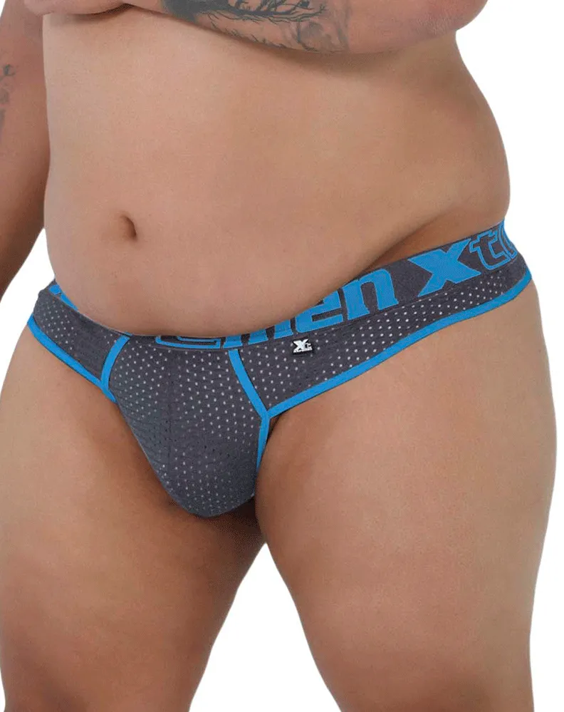 Xtremen 91036x-3 3pk Thongs White-gray-blue