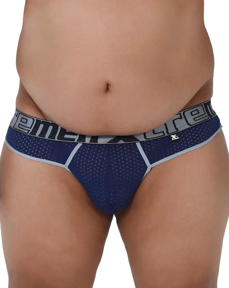 Xtremen 91036x-3 3pk Thongs White-gray-blue