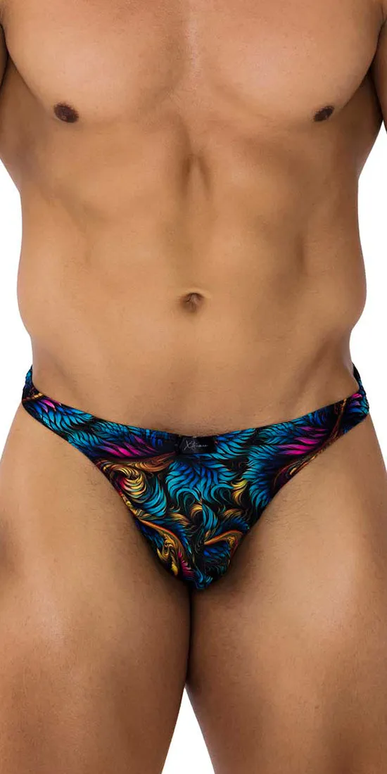 Xtremen 91172 Printed Bikini Leaves