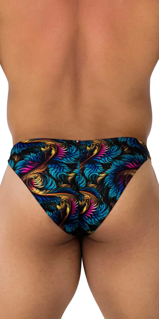 Xtremen 91172 Printed Bikini Leaves