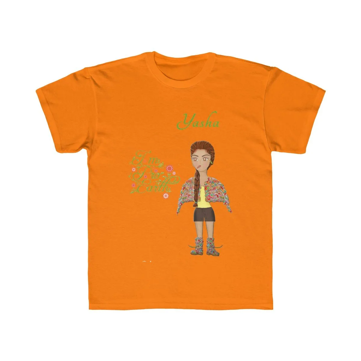 Yasha Kids Regular Fit Tee