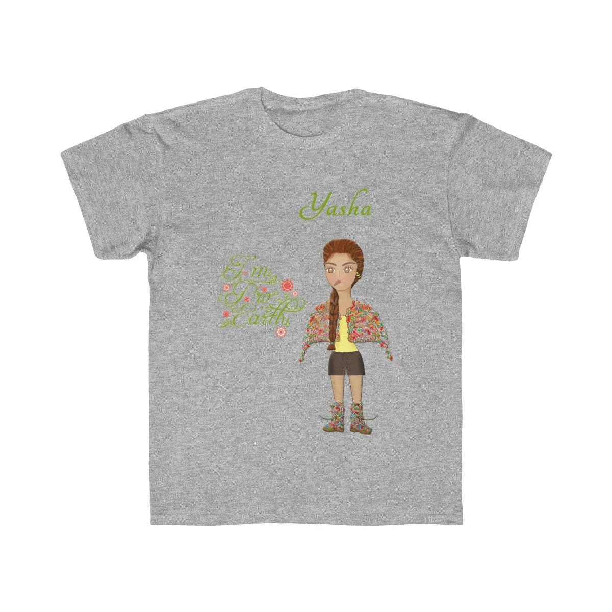 Yasha Kids Regular Fit Tee