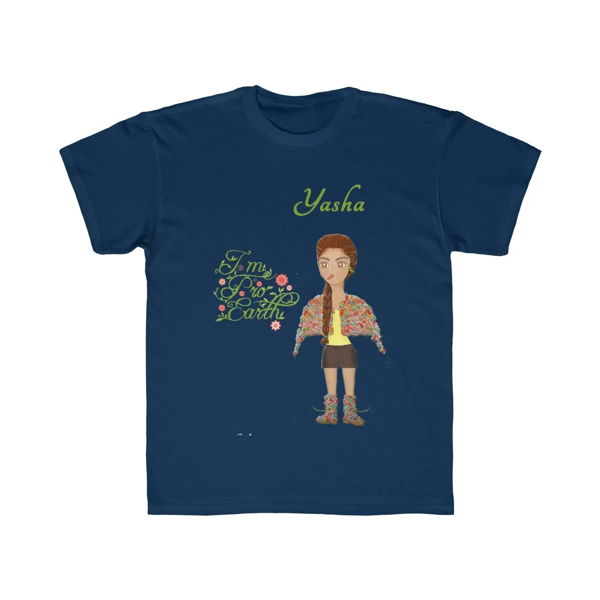 Yasha Kids Regular Fit Tee