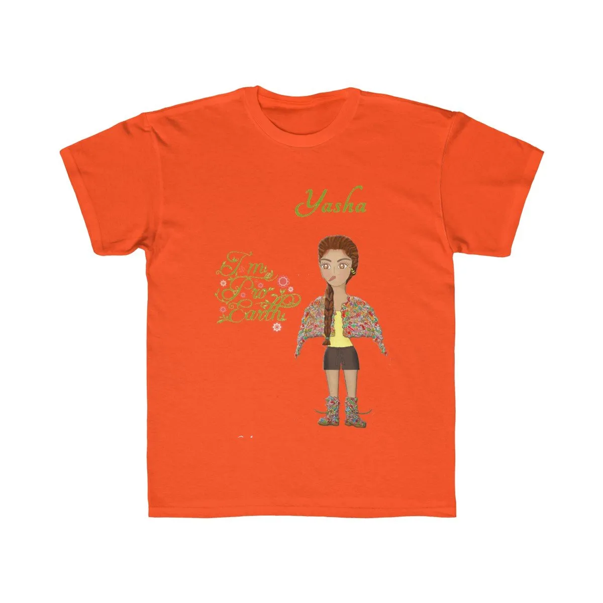 Yasha Kids Regular Fit Tee