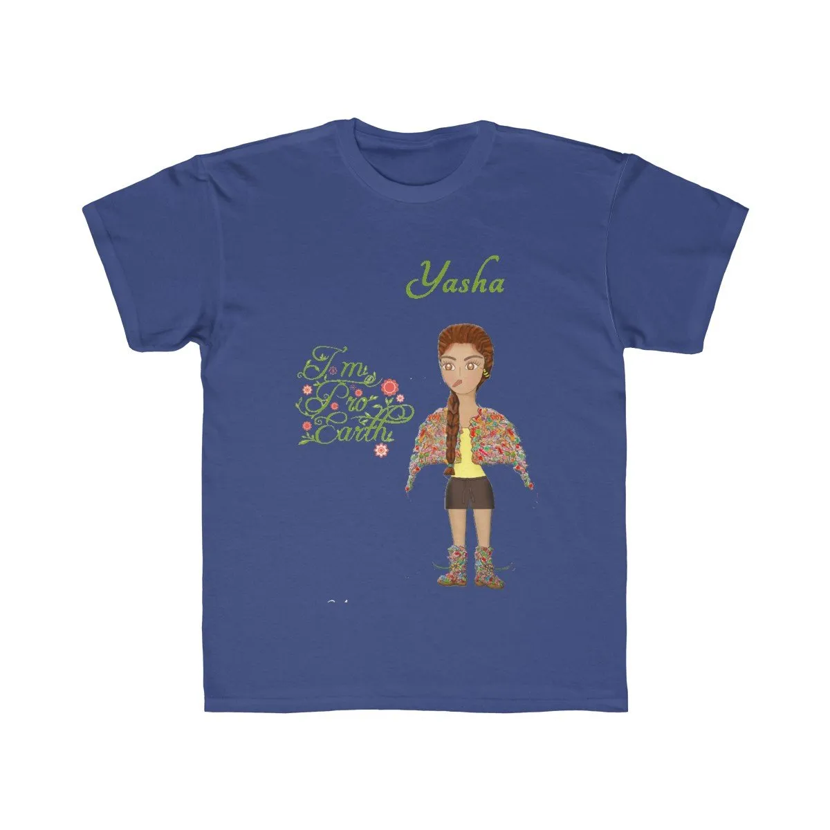 Yasha Kids Regular Fit Tee