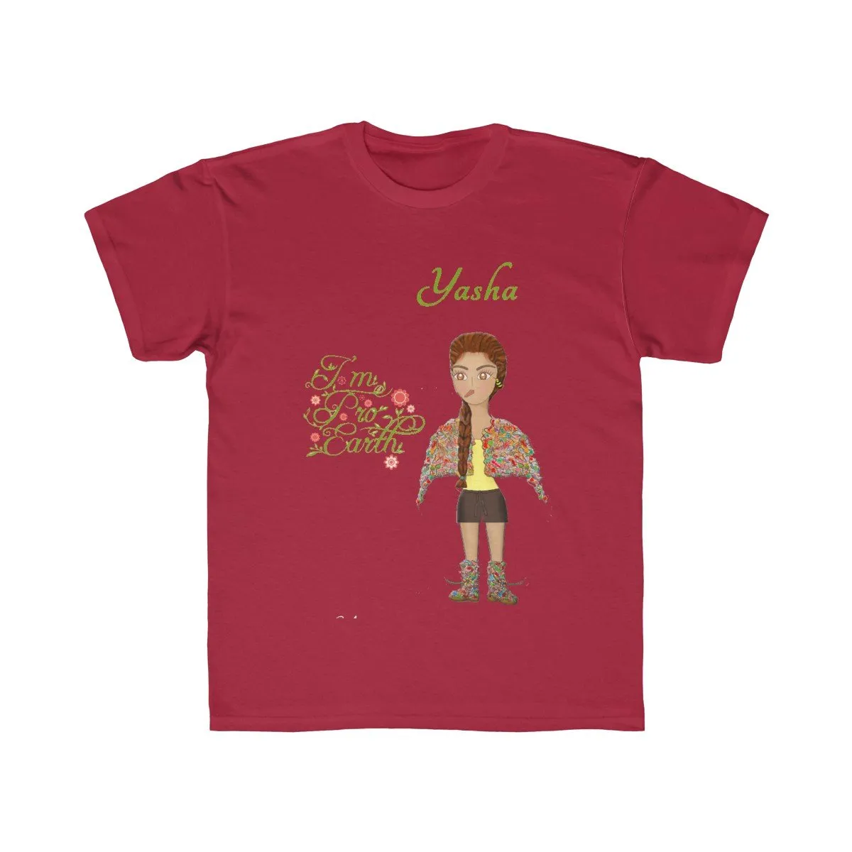 Yasha Kids Regular Fit Tee