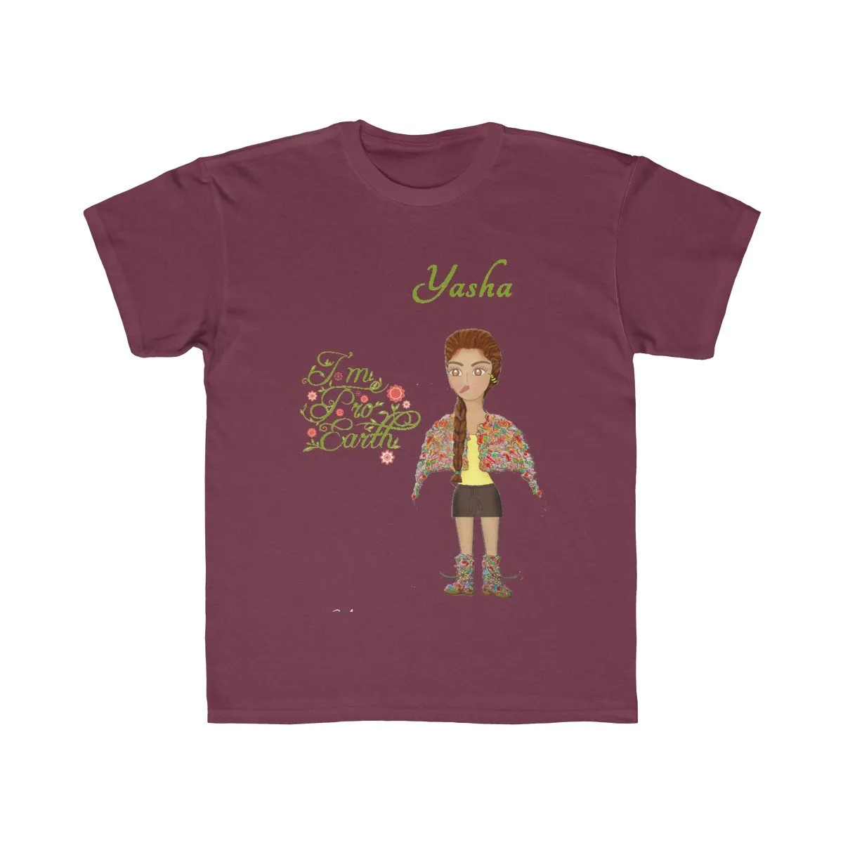Yasha Kids Regular Fit Tee