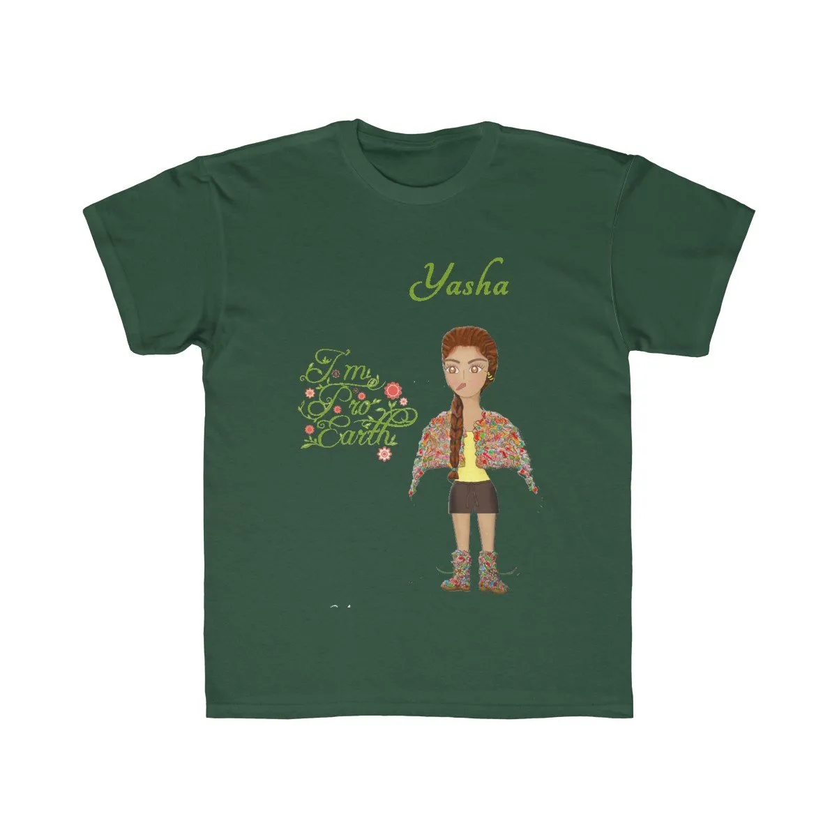 Yasha Kids Regular Fit Tee