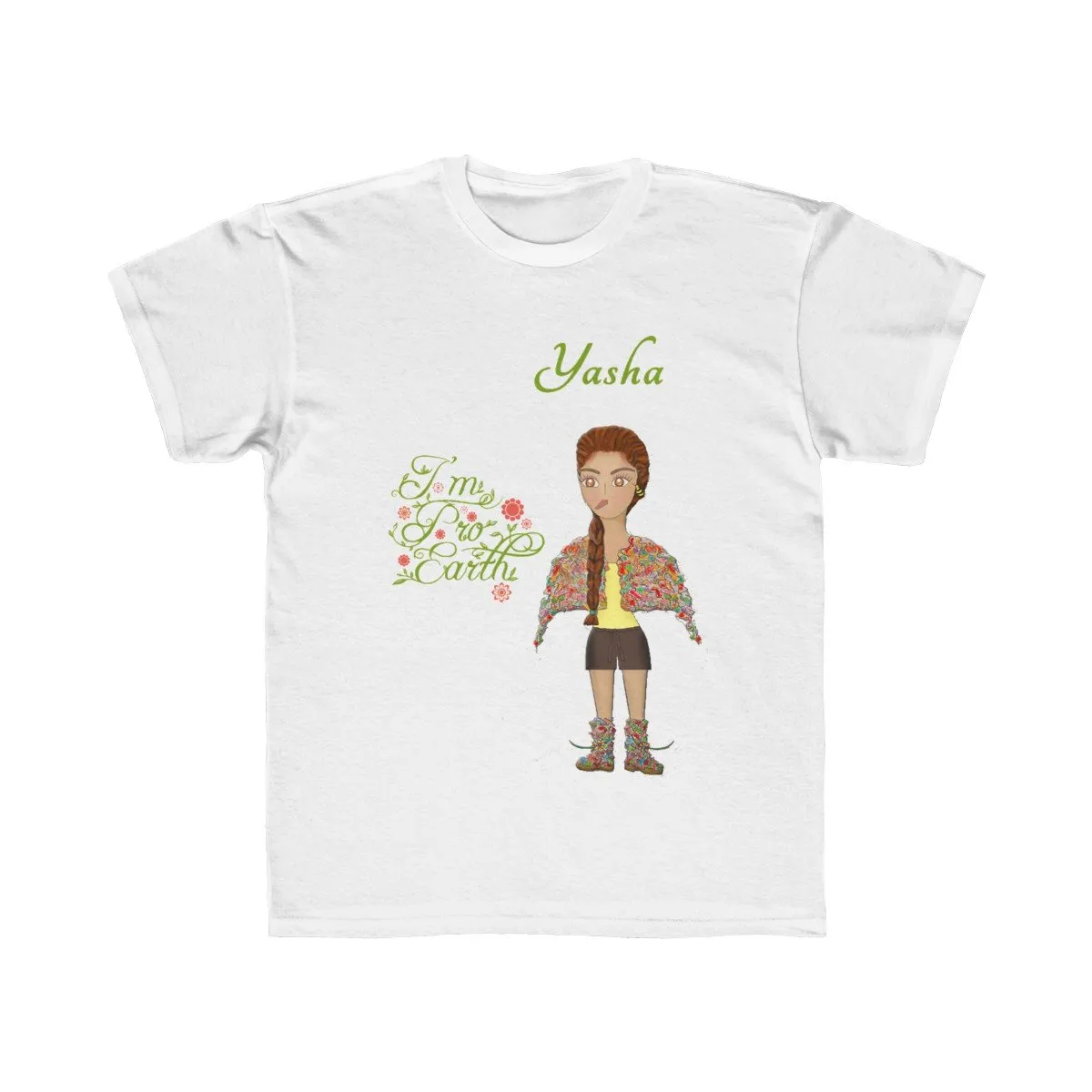 Yasha Kids Regular Fit Tee