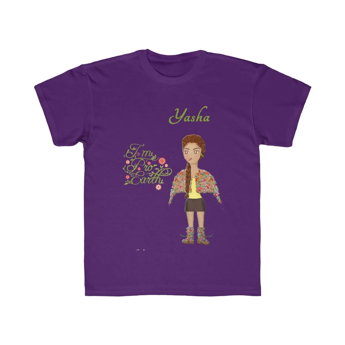 Yasha Kids Regular Fit Tee