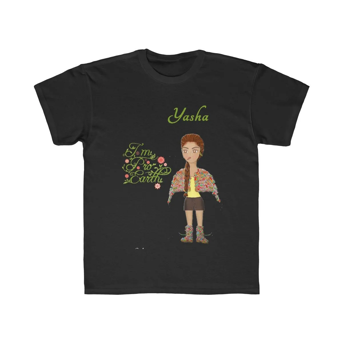 Yasha Kids Regular Fit Tee