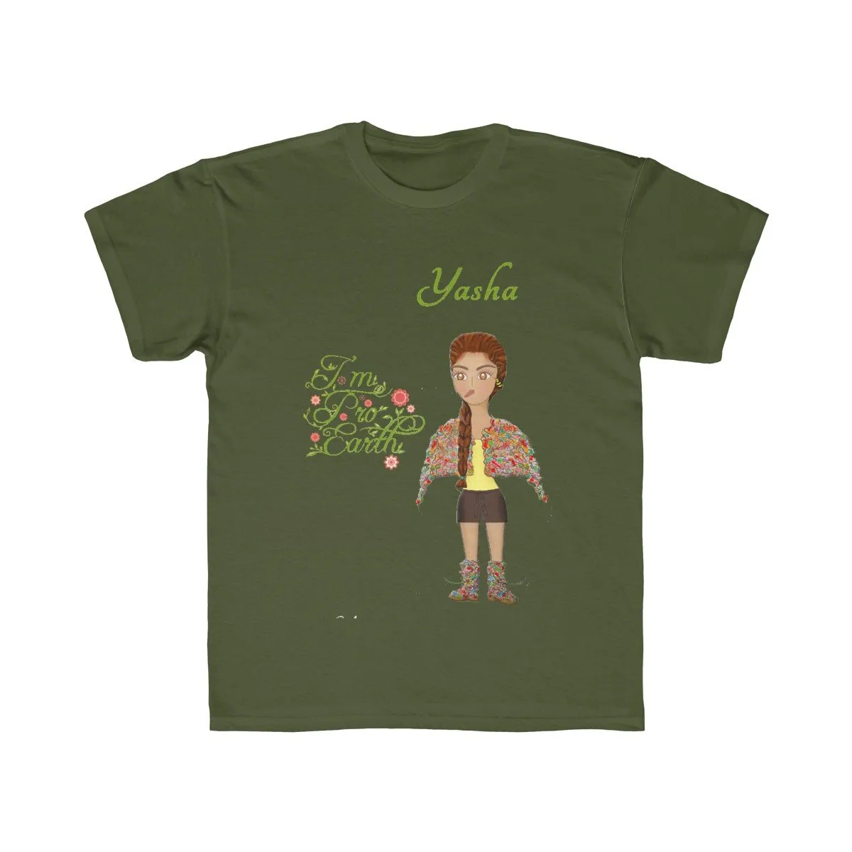 Yasha Kids Regular Fit Tee