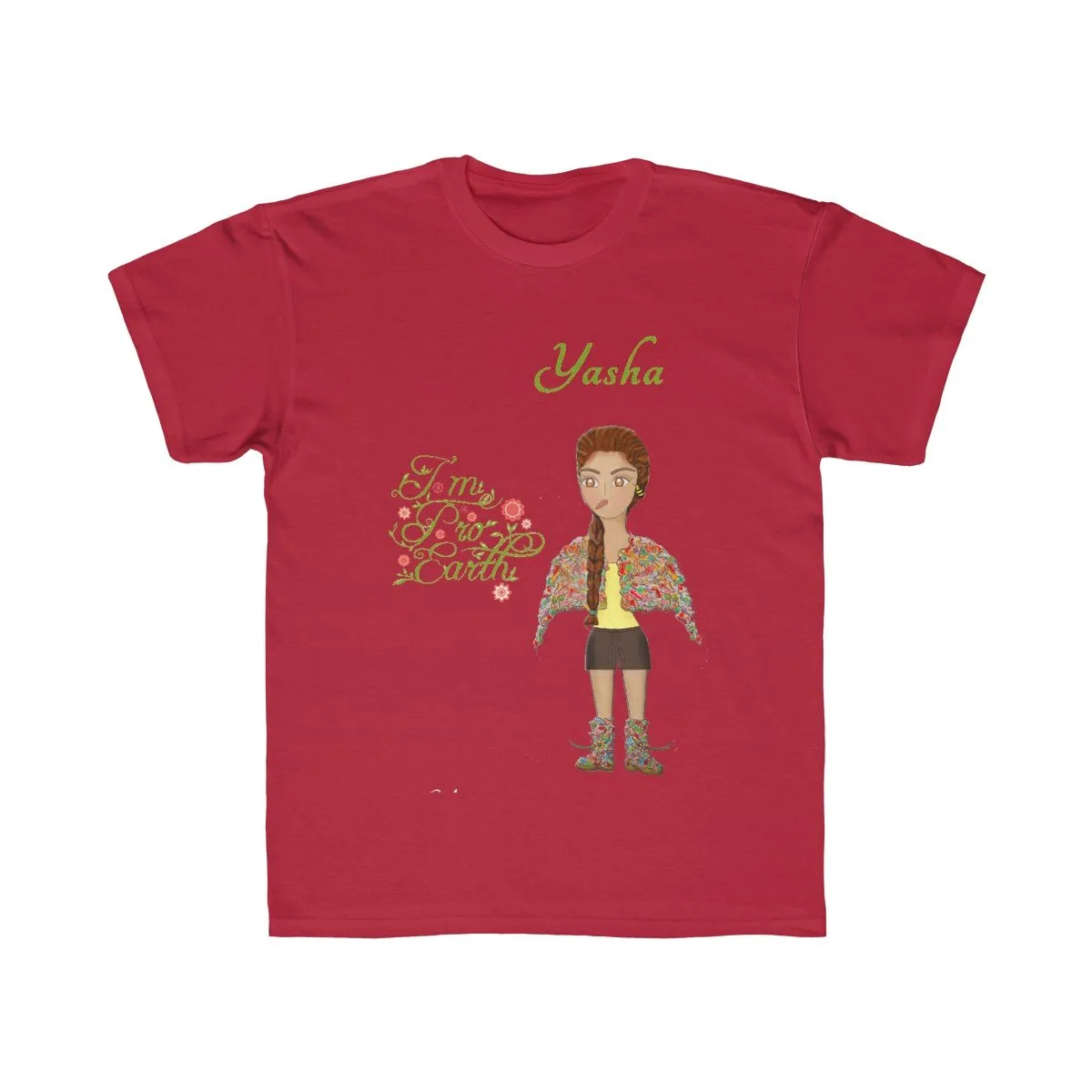 Yasha Kids Regular Fit Tee