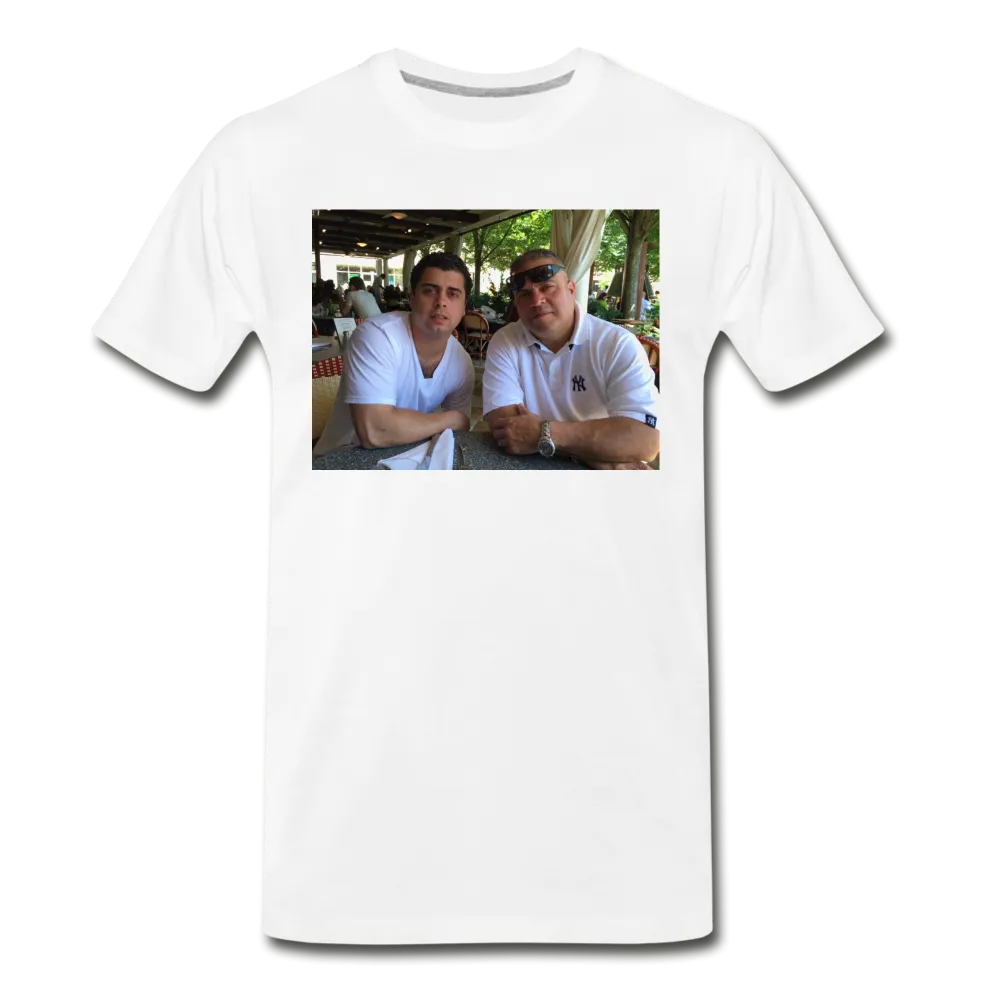 yo dad... Men's Premium T-Shirt