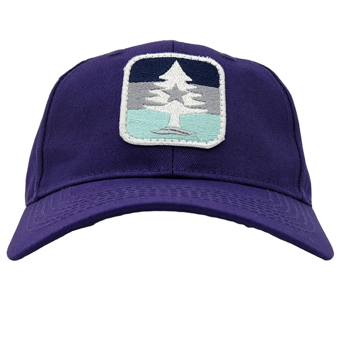 Youth Ocean Stripe 5 Twill Hat