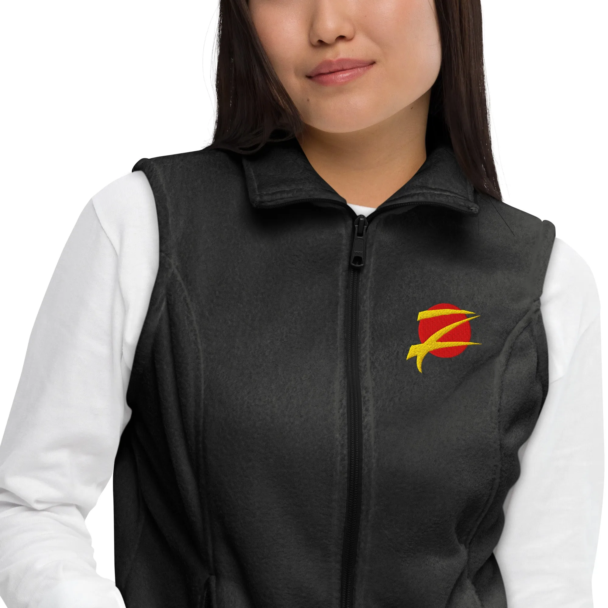 Z-Ultimate Women’s Columbia fleece vest
