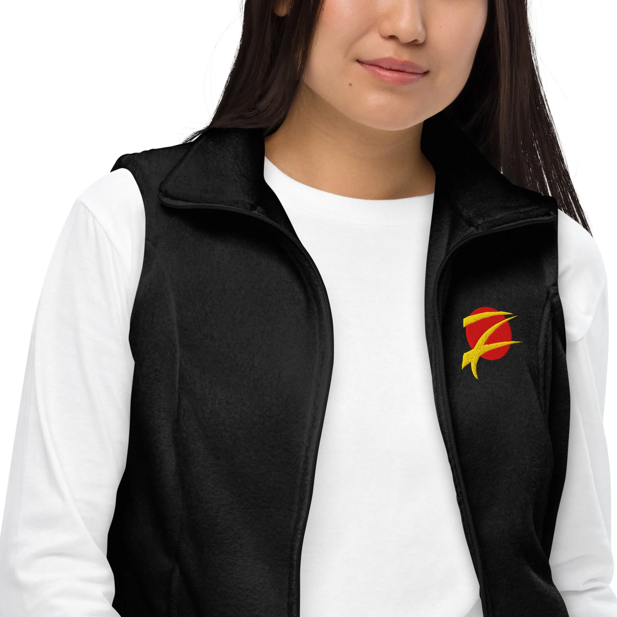 Z-Ultimate Women’s Columbia fleece vest