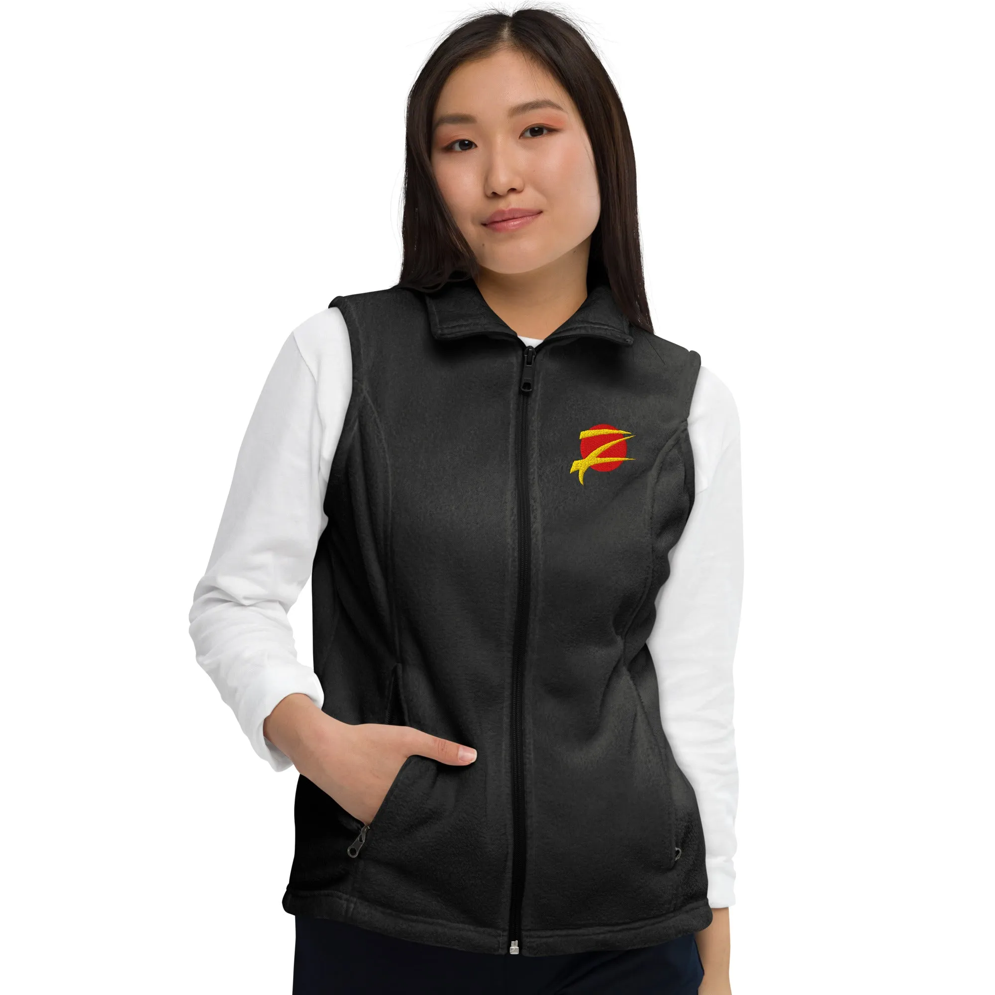 Z-Ultimate Women’s Columbia fleece vest