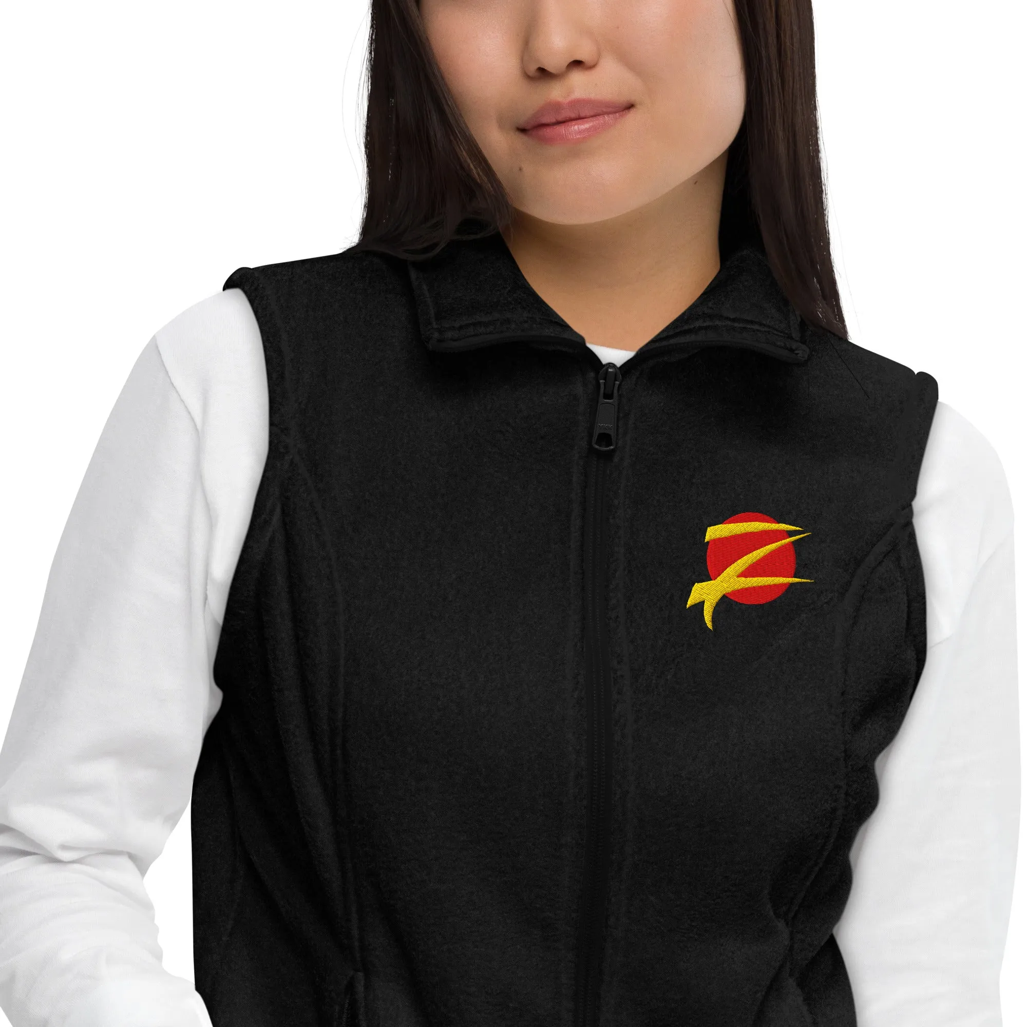Z-Ultimate Women’s Columbia fleece vest