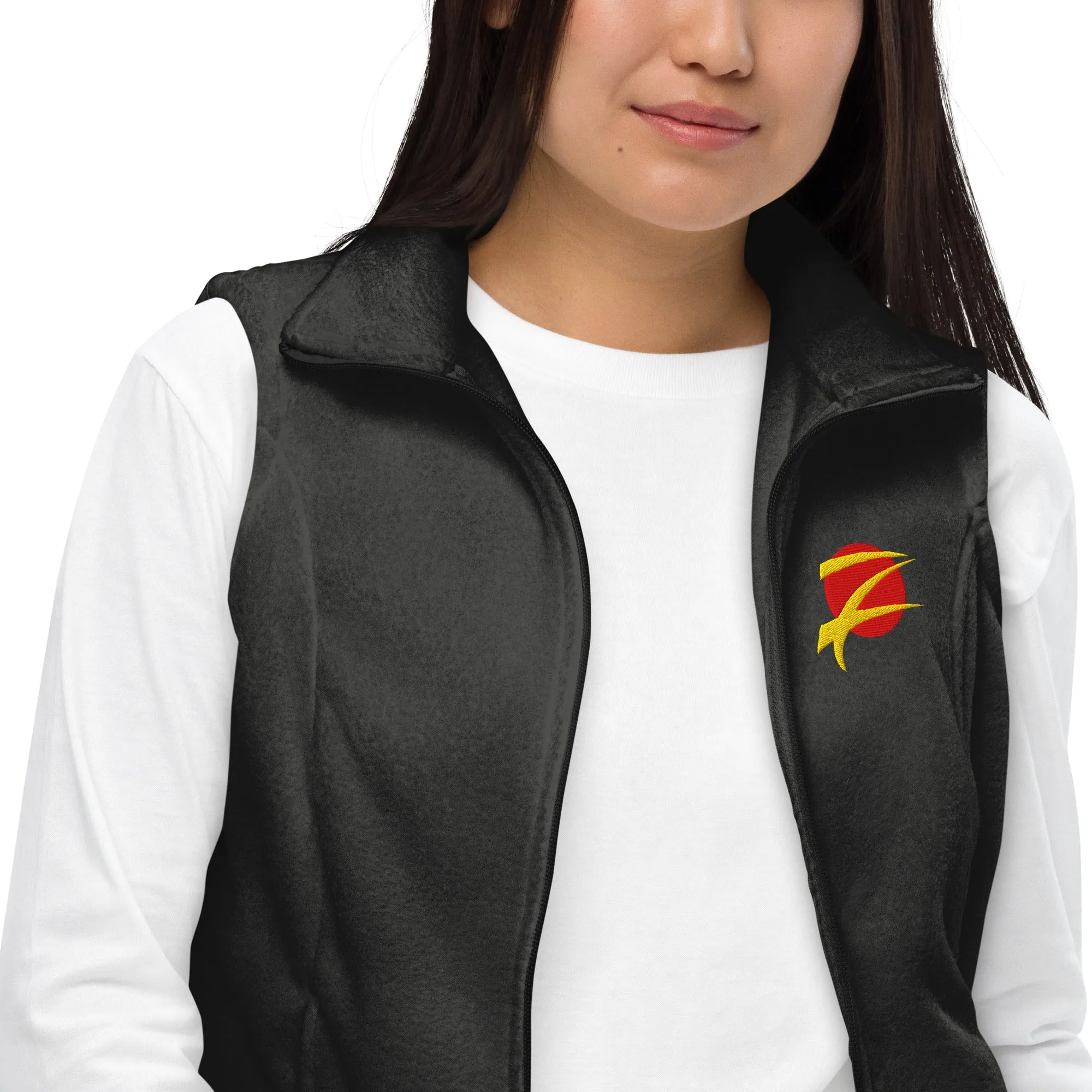 Z-Ultimate Women’s Columbia fleece vest