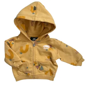 Zip Hoodie, 0-3m // Roots
