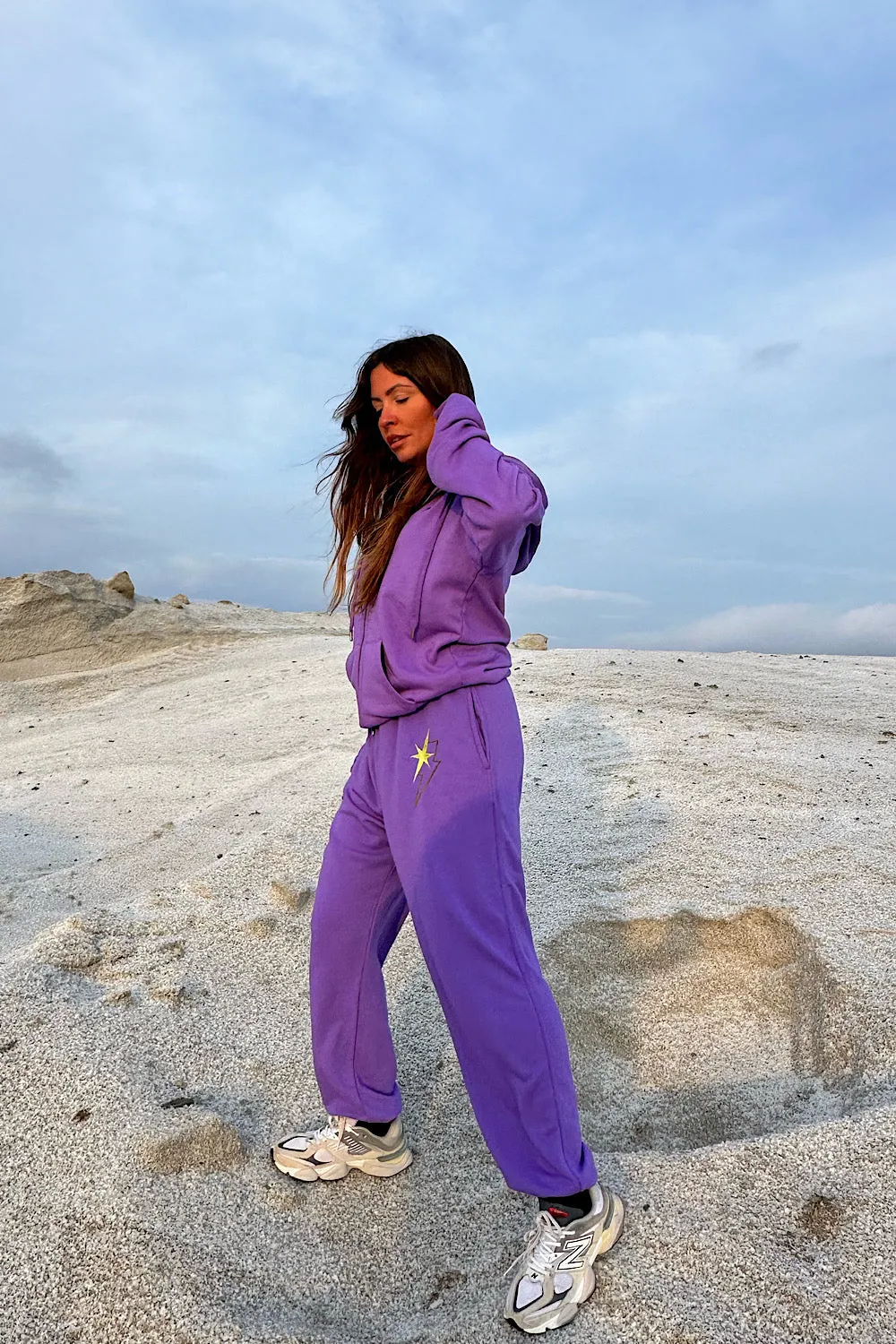 ZIP HOODIE ROCK STAR