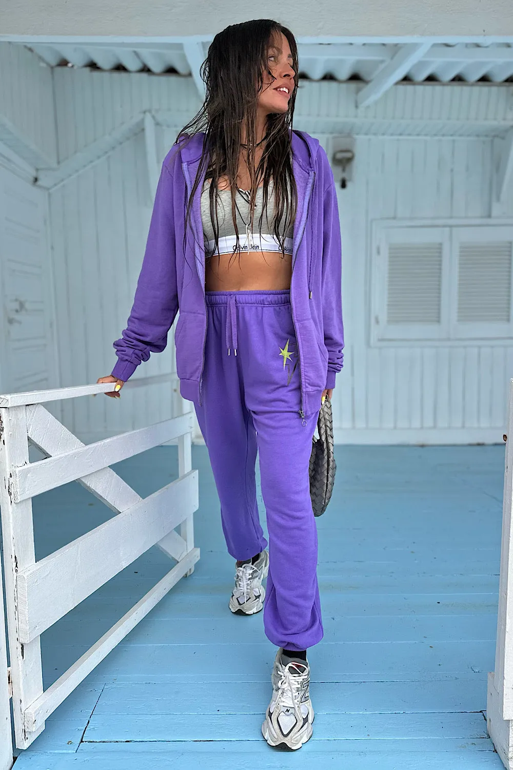 ZIP HOODIE ROCK STAR