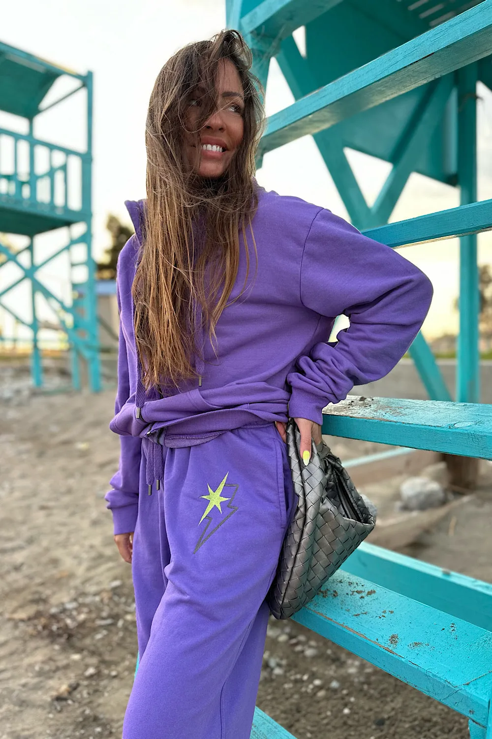 ZIP HOODIE ROCK STAR